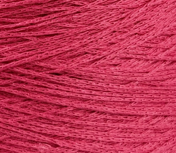 Art. Lino Cordonetto 360 m / 100 g  – 100% Leinen Sommergarn col. Himbeere